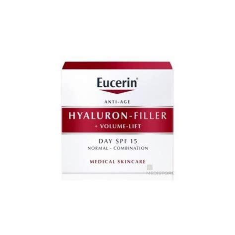 Eucerin Hyaluron Fillervolume Lift Denný Krém Anti Age Pre Normálnu
