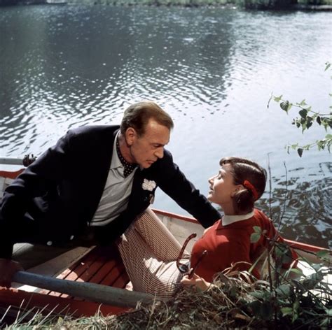 Gary Cooper And Audrey Hepburn Love In The Afternoon 1957 Audrey