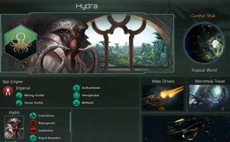 This mod allows you to enact the slavery policy and the cast system respectively regardless of what ethos or government did you choose. Stellaris - Beginner's Guide