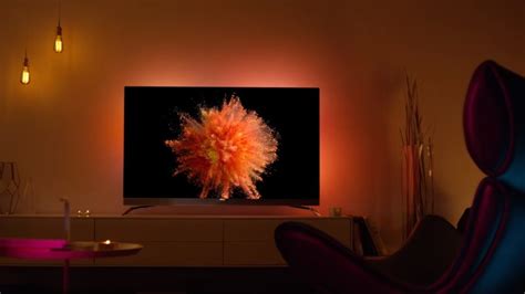 Philips Launches Its First Oled TV A 4K Offering With Ambilight Tech
