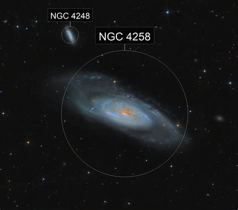 M106 Ngc 4258 Rgb Turix Astrobin