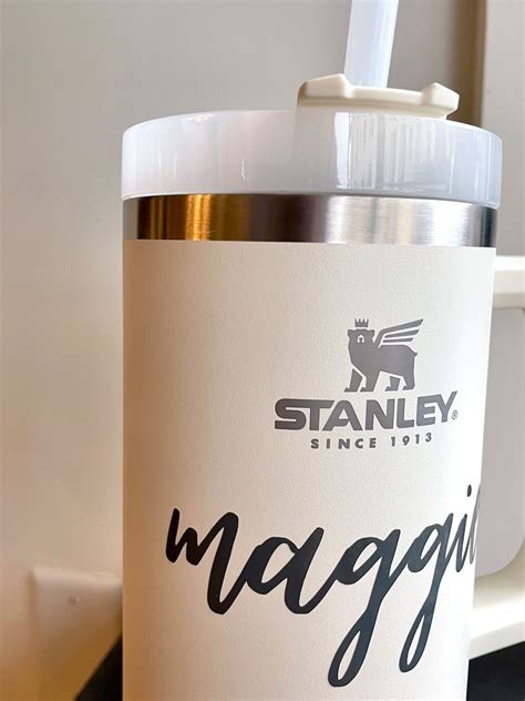 Custom Stanley 40oz Tumbler Color Options Etsy