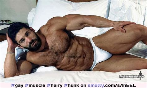 Gay Muscle Hairy Hunk Bear Dad Daddy Hair Muscled