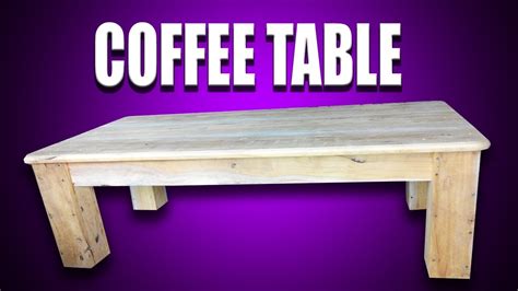 Sedang merencanakan membeli meja kayu minimalis ? Tutorial Membuat Meja Tamu / Meja Makan ( Coffee Table ) Minimalis dari Kayu Bekas - YouTube