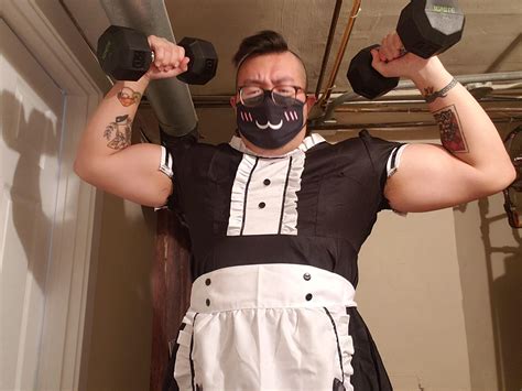 muscle maid needs your help reposted r ainbow