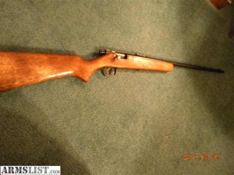 Armslist For Sale Springfield Model 15 22 Rifle