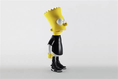 Bart Simpson In Supreme Rick Owens Givenchy High Fashion
