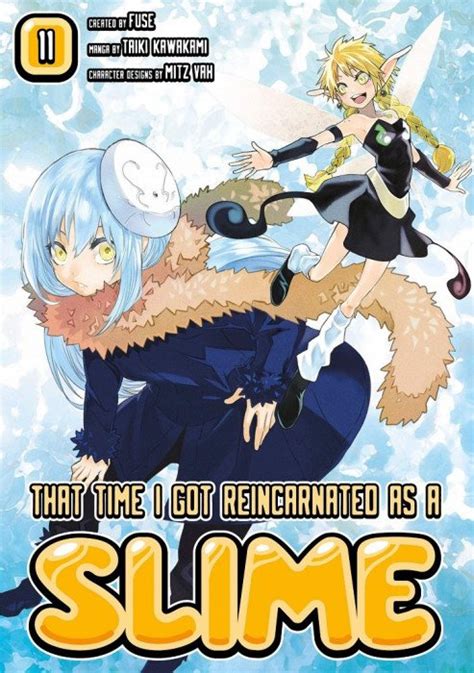 That Time I Got Reincarnated As A Slime Soft Cover 11 Kodansha Comics