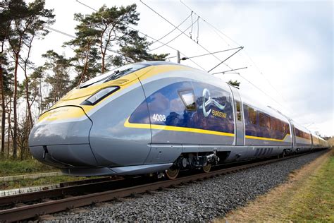 Eurostar E320 Hochgeschwindigkeitszüge Für Eurostar International