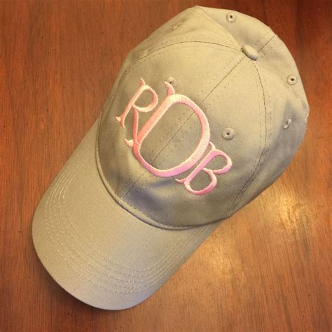 Custom Personalized Embroidered Baseball Hat By Raelynnsdesigns On Etsy