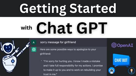 Chatgpt Getting Started With Ai Chatbot Chat Gpt With Examples Ai