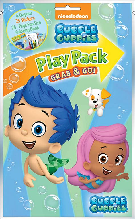 Bubble Guppies Grab And Go Play Packs Pack Of 12 Buy Online In Uae At
