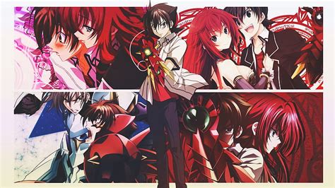 Sale All Seasons Of High School Dxd In Order In Stock
