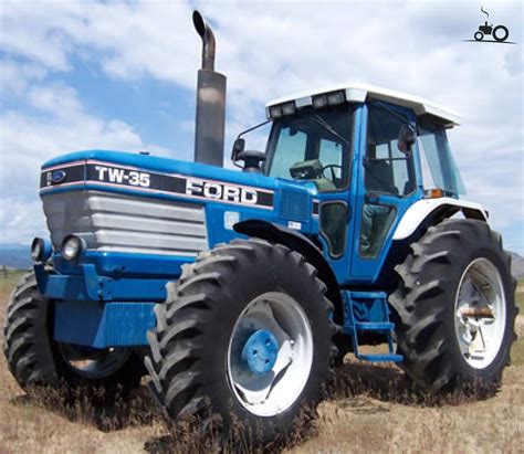 Ford Tw 35 United Kingdom Tractor Picture 7039