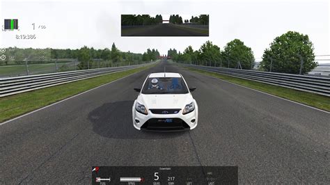 Assetto Corsa Practice On Nurburgring Nordschleife With Ford Focus RS