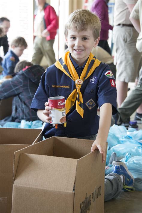 Scouting For Food Fact Sheet Boy Scouts Of Greater Saint Louis