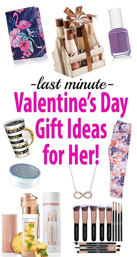 If time has gotten away from you and you haven't even. Last Minute Valentines Day Gifts for Her- That She Will ...