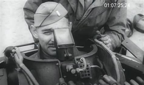 Clark Gable Wins Air Gunner Wings 1943 War Bird Fanatics