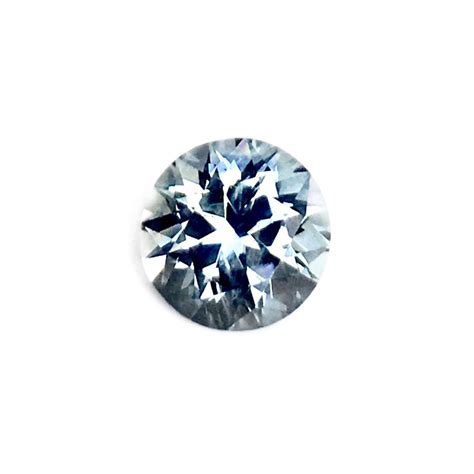 Light Blue Sapphire Round 158ct Americut Gems