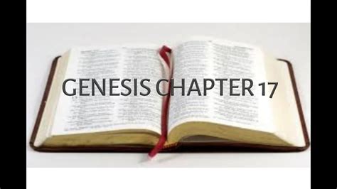 Genesis Chapter 17 Youtube