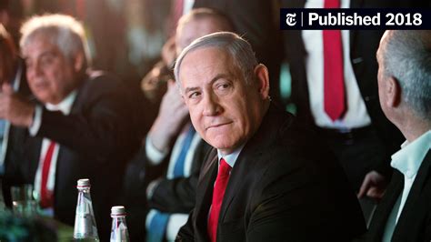 Israeli Prime Ministers Struggles With Corruption A Timeline The