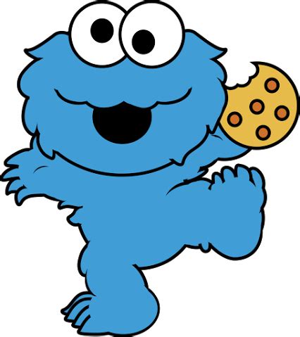 Download HD Cookie Monster Clipart Free Collection Download And Baby Cookie Monster