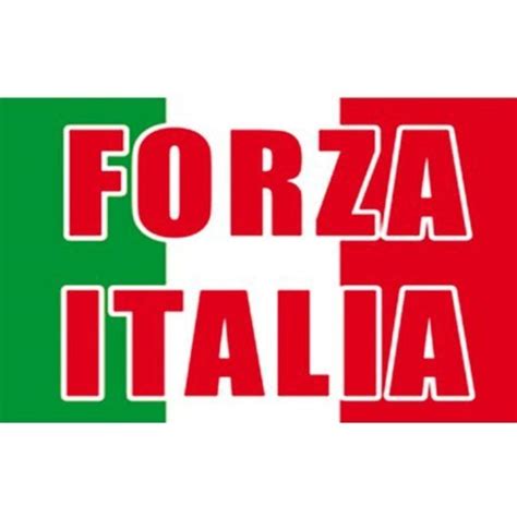 Boom di visitatori grazie all'italia di mancini. Acheter drapeau Forza Italia