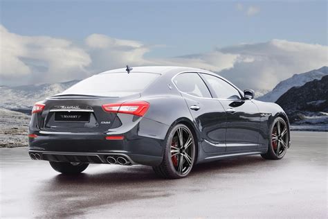 Mansory Carbon Fiber Body Kit Set For Maserati Ghibli Buy With Delivery Installation