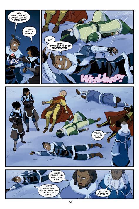 Avatar The Last Airbender North And South Part 3 2017 Read All