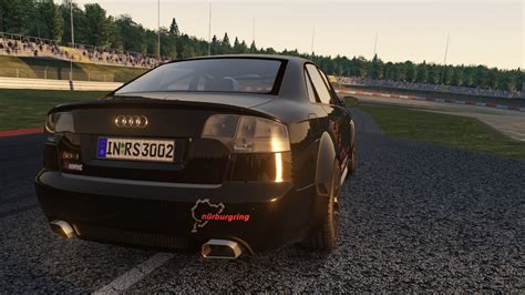 Photo Audi Rs4 B7 Preview In The Album Assetto Corsa By Zorrogsi