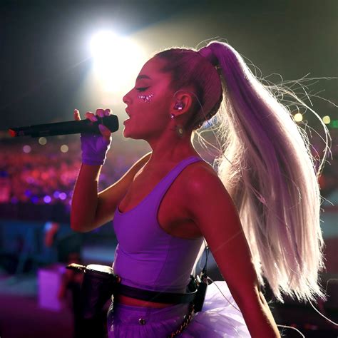 Ariana Grande Performing Live Hd Music 4k Wallpapers Images