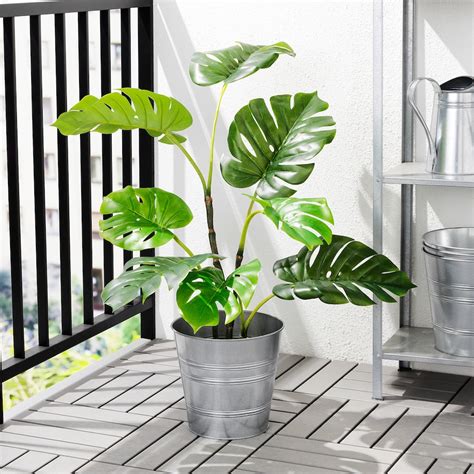 Fejka Artificial Potted Plant Indooroutdoor Monstera Ikea