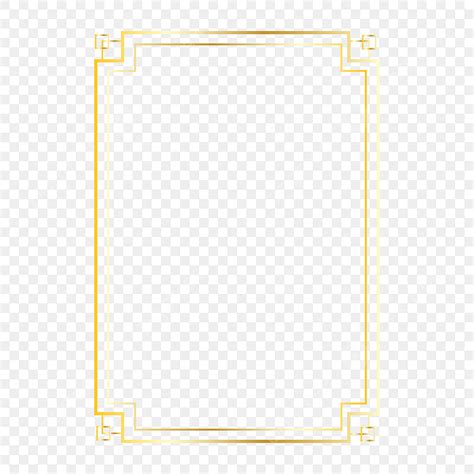 Gold Frame Design Png Vector Psd And Clipart With Transparent