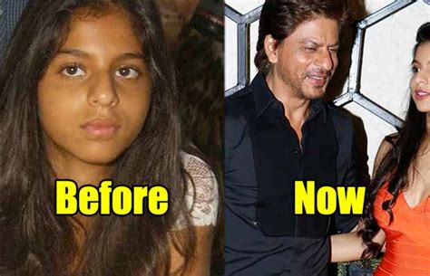 Then And Now Shah Rukh Khans Daughter Suhana Khan Has Transformed