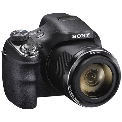 Sony Cyber Shot Dsc H400 Digital Camera Free 16gb Sd Sony Lcs U21