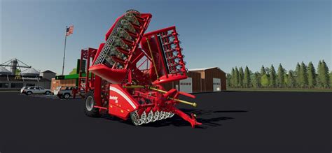 Rooster 18 Row Sugar Beet Harvester V10 Fs 19 Combines Farming