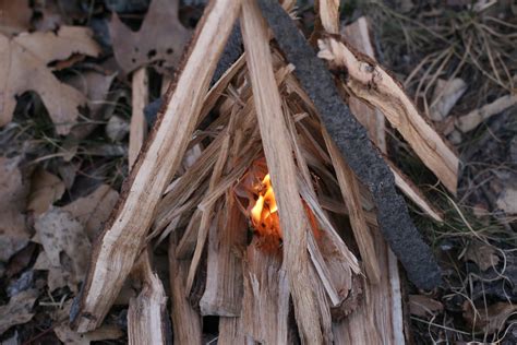 How To Build A Great Campfire﻿﻿