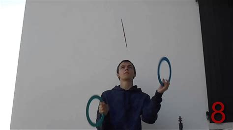10 Easy 3 Rings Juggling Tricks J95 Youtube