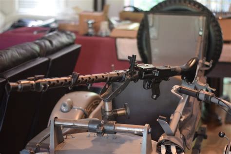 Mg34 And The Motorcycle It Rode On Zündapp Ks 750 The Firearm Blog