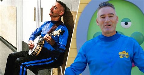 The Wiggles Anthony Field Reveals His Depression Tells Men Its Okay