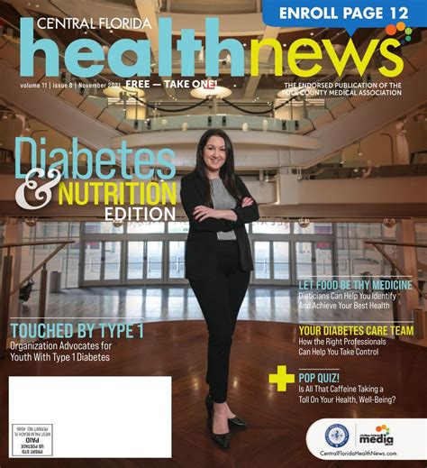 Central Florida Health News November 2021 Magazine