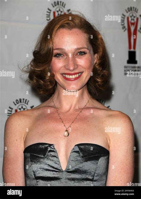 Kate Jennings Grant At The 2009 Lucille Lortel Awards At The Marriott