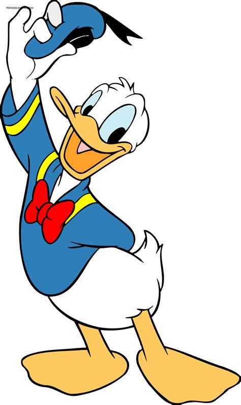 Donald Duck Png Transparent Image Download Size 1902x3188px