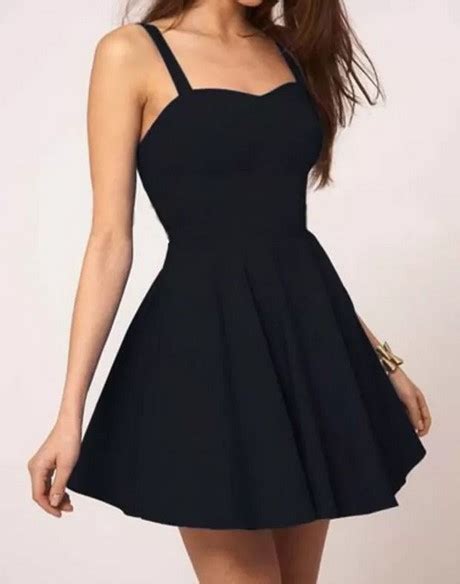 black cute dresses
