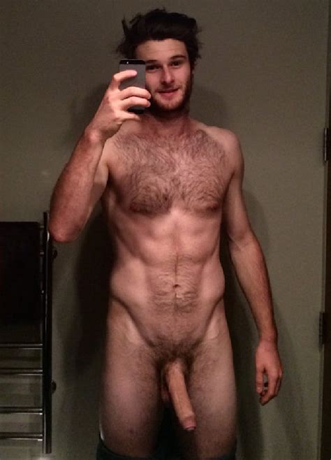 Hairy Nude Man With A Sexy Penis Men Showing Cocks