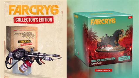 The Far Cry 6 Collectors Edition Includes A Flamethrower But Theres