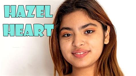 HAZEL HEART THE ACTRESS WHO STARTED IN 2020 WITH MORE THAN 27