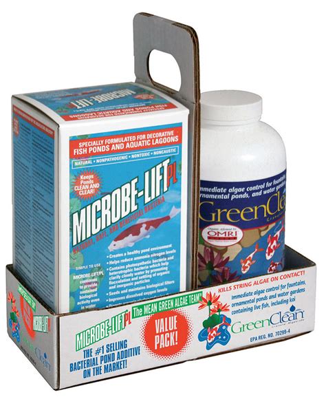 Water treatment for your aquarium and pond are a few clicks away. The Mean Green Algae fighting team featuring GreenClean ...