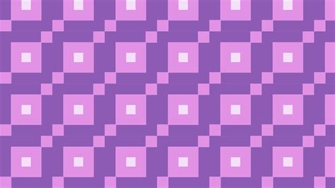 Free Purple Square Pattern Background Vector Illustration