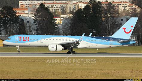 G Oobc Tui Airways Boeing 757 200wl At Innsbruck Photo Id 1026301
